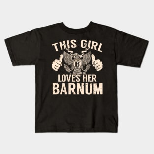 BARNUM Kids T-Shirt